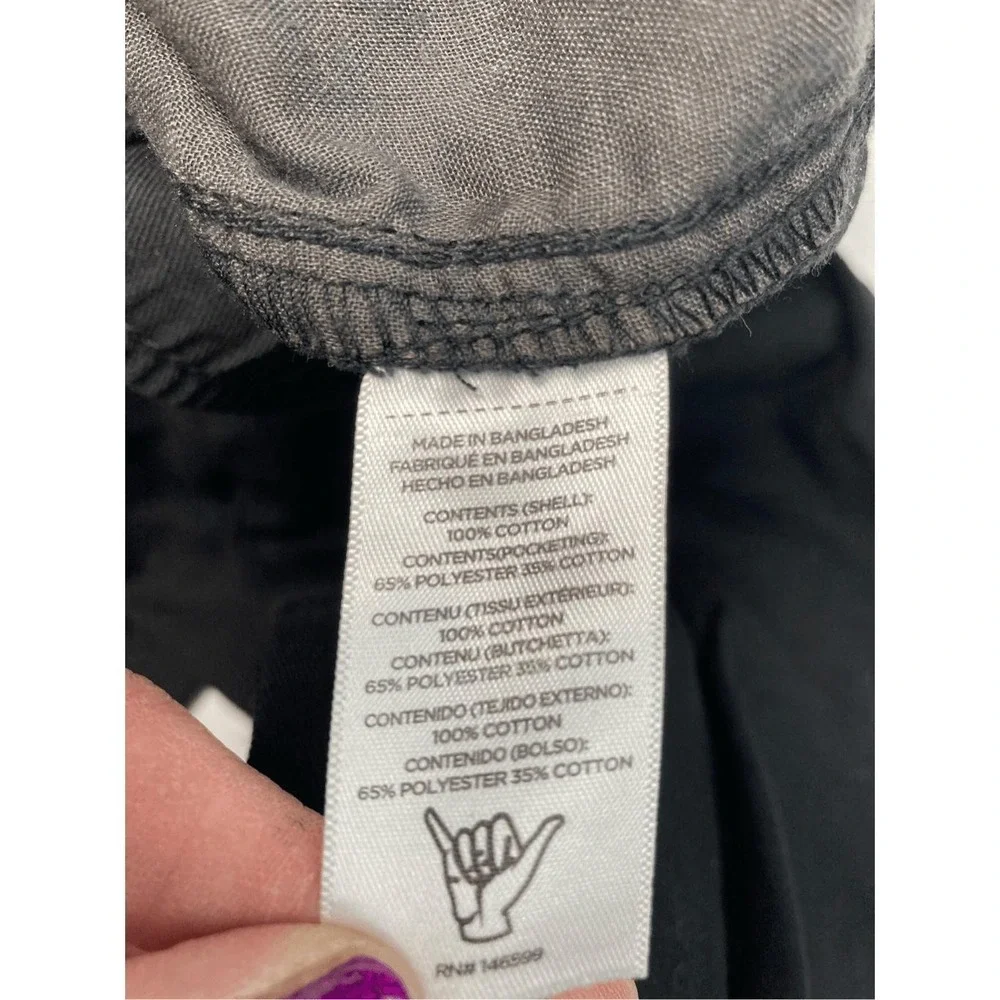 Beach Bros Black Jogger‎ Pants XXL